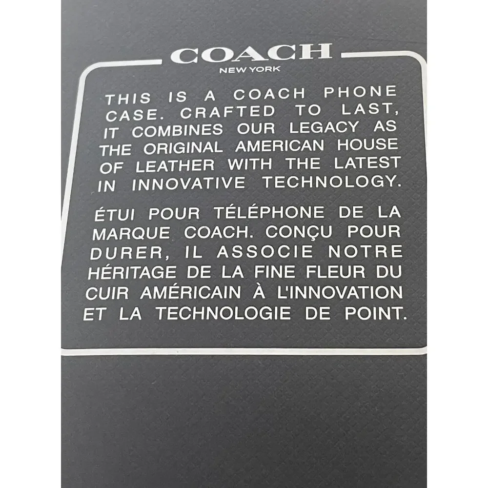 Coach enhance your
